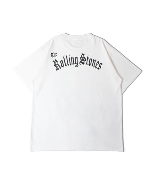 JACKROSE（ジャックローズ）の「B-TRS-Lips&Tongue ラインストーン-SSTEE（Tシャツ/カットソー・メンズ・ブラック/ホワイト/チャコール・M/L/XL）」の11枚目の写真