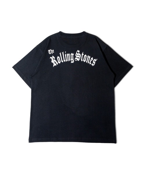 JACKROSE（ジャックローズ）の「B-TRS-Lips&Tongue ラインストーン-SSTEE（Tシャツ/カットソー・メンズ・ブラック/ホワイト/チャコール・M/L/XL）」の9枚目の写真