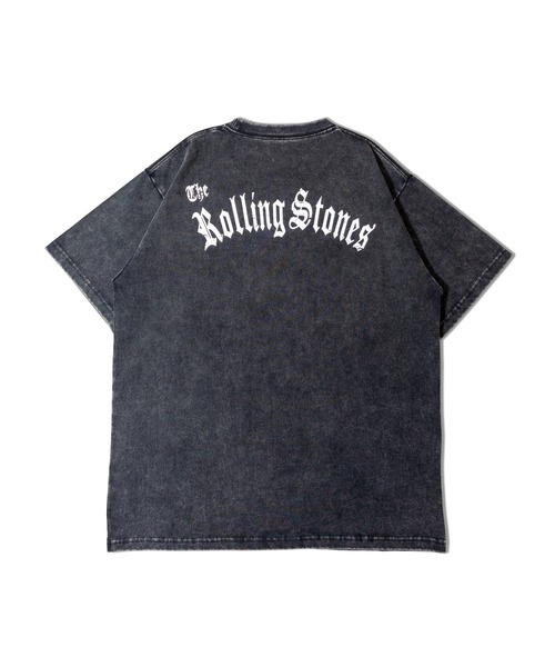 JACKROSE（ジャックローズ）の「B-TRS-Lips&Tongue ラインストーン-SSTEE（Tシャツ/カットソー・メンズ・ブラック/ホワイト/チャコール・M/L/XL）」の7枚目の写真