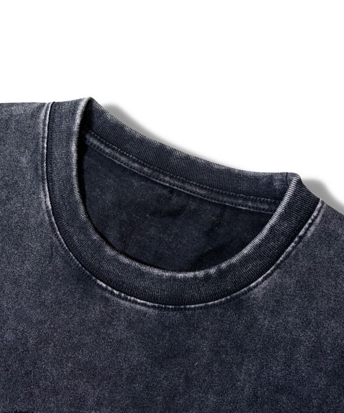 JACKROSE（ジャックローズ）の「B-TRS-Lips&Tongue ラインストーン-SSTEE（Tシャツ/カットソー・メンズ・ブラック/ホワイト/チャコール・M/L/XL）」の6枚目の写真