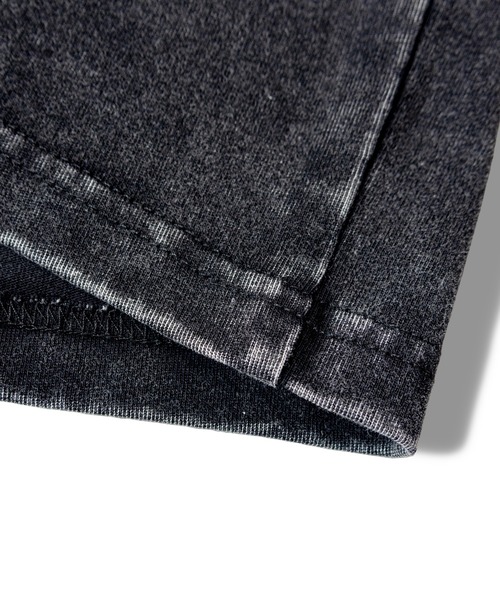 JACKROSE（ジャックローズ）の「B-TRS-Lips&Tongue ラインストーン-SSTEE（Tシャツ/カットソー・メンズ・ブラック/ホワイト/チャコール・M/L/XL）」の4枚目の写真