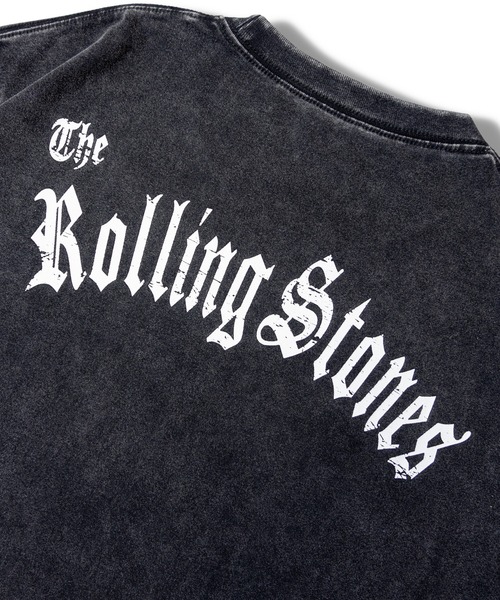 JACKROSE（ジャックローズ）の「B-TRS-Lips&Tongue ラインストーン-SSTEE（Tシャツ/カットソー・メンズ・ブラック/ホワイト/チャコール・M/L/XL）」の13枚目の写真