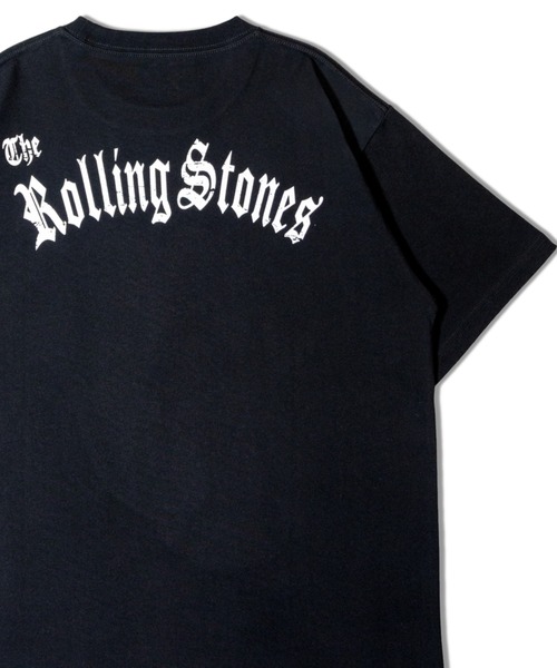 JACKROSE（ジャックローズ）の「B-TRS-Lips&Tongue ラインストーン-SSTEE（Tシャツ/カットソー・メンズ・ブラック/ホワイト/チャコール・M/L/XL）」の20枚目の写真