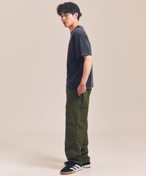 JACKROSE（ジャックローズ）の「B-TRS-Lips&Tongue ラインストーン-SSTEE（Tシャツ/カットソー・メンズ・ブラック/ホワイト/チャコール・M/L/XL）」の14枚目の写真