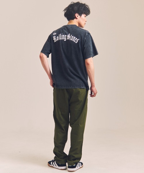 JACKROSE（ジャックローズ）の「B-TRS-Lips&Tongue ラインストーン-SSTEE（Tシャツ/カットソー・メンズ・ブラック/ホワイト/チャコール・M/L/XL）」の16枚目の写真