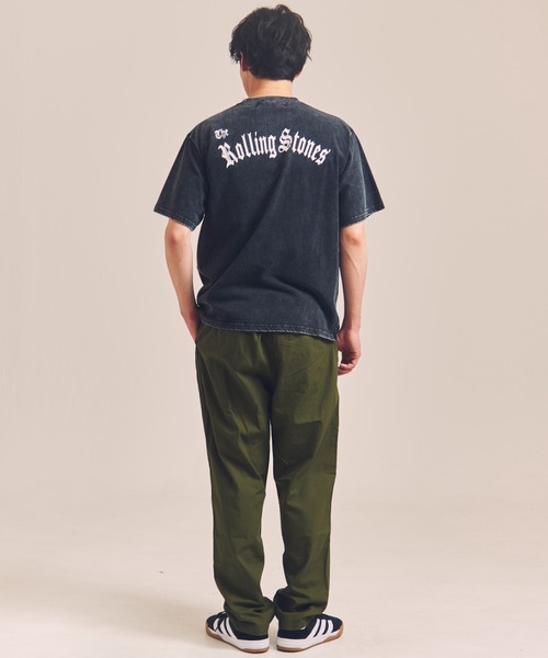 JACKROSE（ジャックローズ）の「B-TRS-Lips&Tongue ラインストーン-SSTEE（Tシャツ/カットソー・メンズ・ブラック/ホワイト/チャコール・M/L/XL）」の17枚目の写真