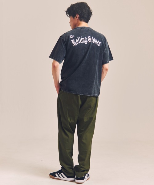 JACKROSE（ジャックローズ）の「B-TRS-Lips&Tongue ラインストーン-SSTEE（Tシャツ/カットソー・メンズ・ブラック/ホワイト/チャコール・M/L/XL）」の18枚目の写真