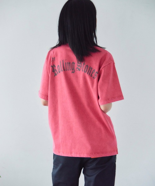 JACKROSE（ジャックローズ）の「B-TRS-Lips&Tongue ラインストーン-SSTEE（Tシャツ/カットソー・メンズ・ブラック/ホワイト/チャコール/レッド・M/L/XL）」の22枚目の写真