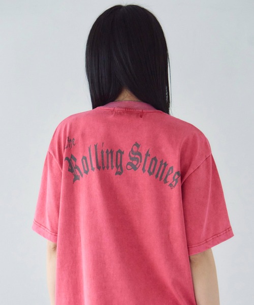 JACKROSE（ジャックローズ）の「B-TRS-Lips&Tongue ラインストーン-SSTEE（Tシャツ/カットソー・メンズ・ブラック/ホワイト/チャコール/レッド・M/L/XL）」の20枚目の写真