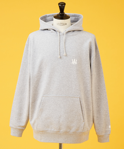 ABAHOUSE（アバハウス）の「【阪神タイガース×アバハウス】コラボレーションパーカー（パーカー・メンズ・ネイビー/グレー・L/M/XL）」の4枚目の写真