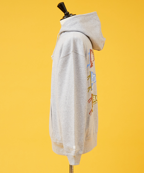 ABAHOUSE（アバハウス）の「【阪神タイガース×アバハウス】コラボレーションパーカー（パーカー・メンズ・ネイビー/グレー・L/M/XL）」の5枚目の写真