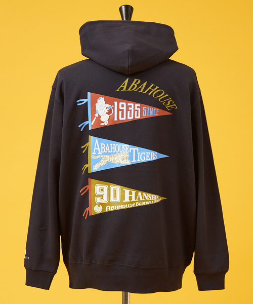 ABAHOUSE（アバハウス）の「【阪神タイガース×アバハウス】コラボレーションパーカー（パーカー・メンズ・ネイビー/グレー・L/M/XL）」の14枚目の写真