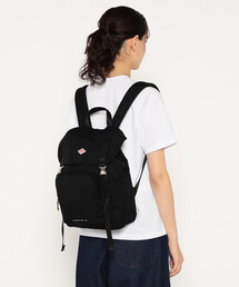 DANTON（ダントン）の「SOLOTEX TWILL FLAP TOP RUCKSACK〈COLETTE 12〉（バックパック/リュック・レディース）」