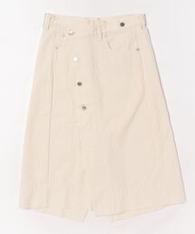 スカート VOLTAGE CONTROL FILTER Cutout DenimSkirt VOLTAGE CONTROL FILTER Cutout DenimSkirt