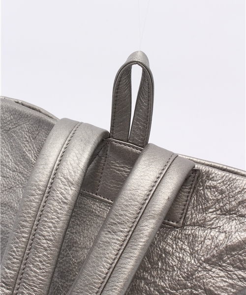 ear PAPILLONNER（イアパピヨネ）の「アルミリュック（バックパック/リュック・レディース・ブロンズ/シルバー・FREE）」の6枚目の写真