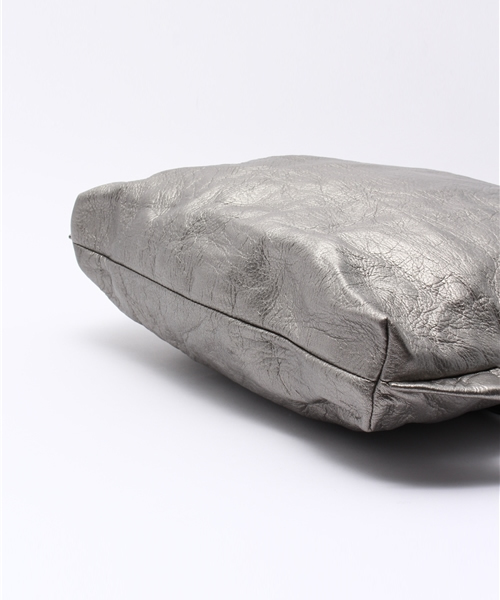 ear PAPILLONNER（イアパピヨネ）の「アルミリュック（バックパック/リュック・レディース・ブロンズ/シルバー・FREE）」の9枚目の写真