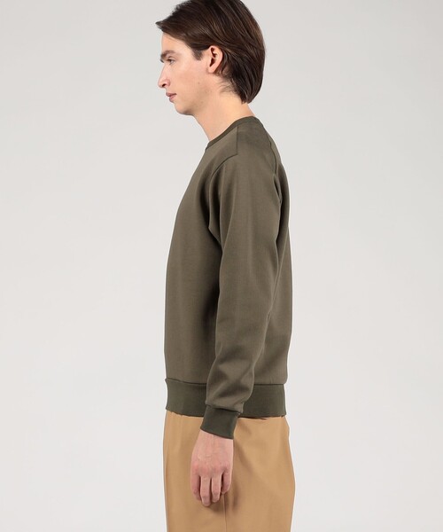 セール】スビンコットン ダンボール クルーネックスウェット