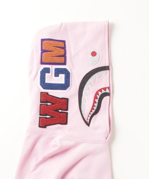トップス A BATHING APE SHARK PULLOVER HOODIE A BATHING APE（アベイシングエイプ）の「SHARK PULLOVER HOODIE