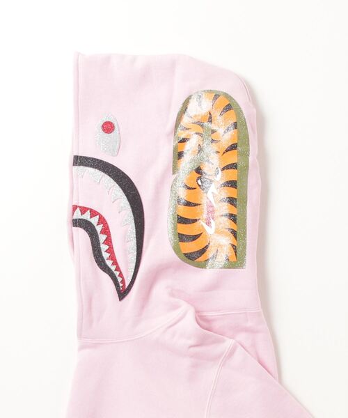 トップス A BATHING APE SHARK PULLOVER HOODIE SHARK PULLOVER HOODIE（パーカー）｜A BATHING APE（ア