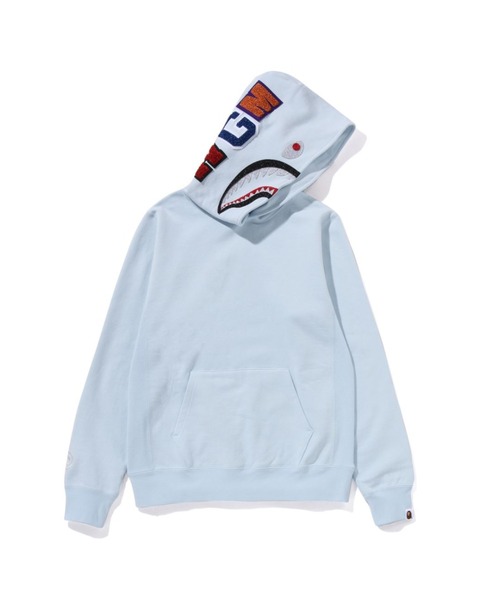 【未使用】A BATHING APE エイプ シャーク ニット パーカー S A BATHING APE アベイシングエイプ Shark Hoodie シャーク