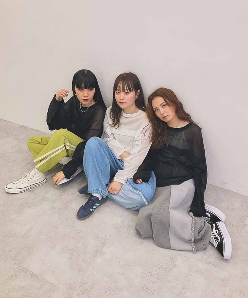 niko and（ニコアンド）の「【MODE NORM CORE】2WAYメッシュ