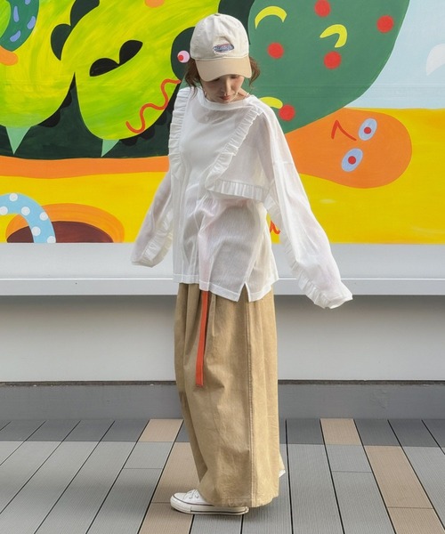 niko and（ニコアンド）の「【MODE NORM CORE】2WAYメッシュ