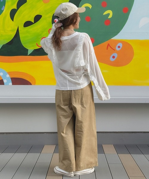 niko and（ニコアンド）の「【MODE NORM CORE】2WAYメッシュ