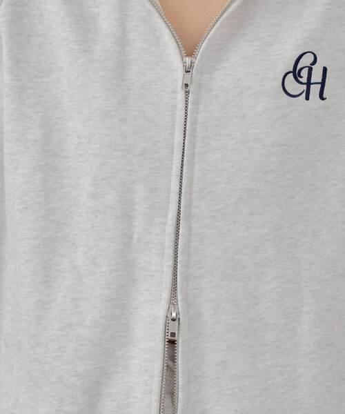 チコ セール】ライン入りロゴフードパーカー（パーカー）｜Chico