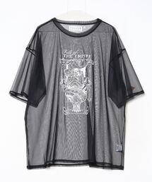 el conductorH/コンダクター/SEE-THROUGH SHORT SLEEVE TEE