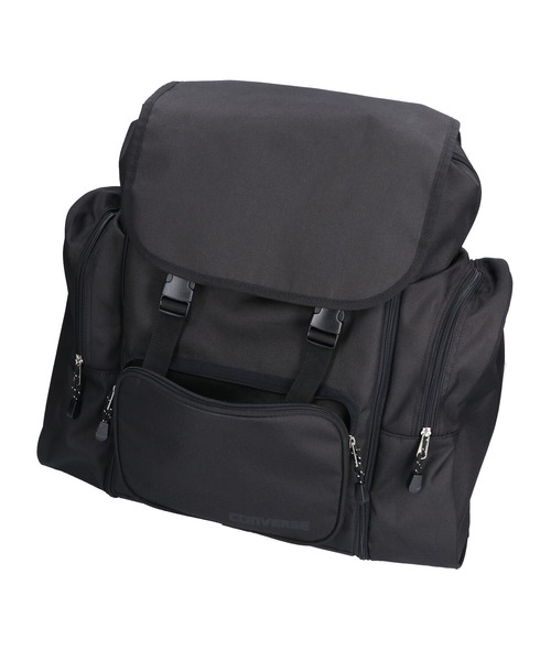 CONVERSE(コンバース)の「【RS】【CONVERSE】40L SCHOOL BIG BACKPACK(バックパック/リュック・レディース・ブラック系その他/ブラック・FREE)」の9枚目の写真