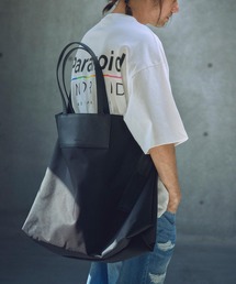 ADAMPATEK/new shrink leather combi big tote bag/レザーコンビ2wayトートバッグ(AP2519034)