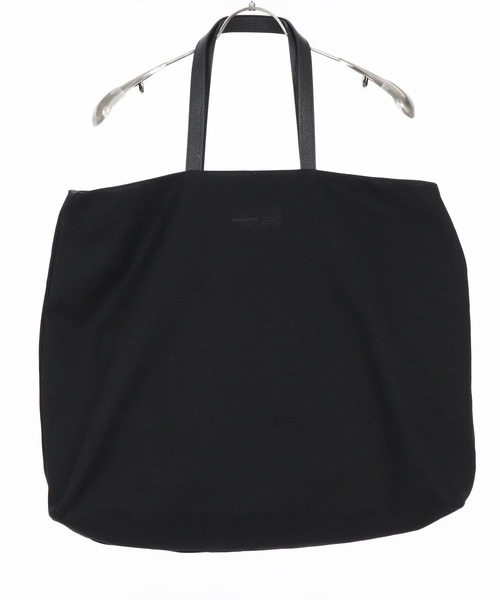 ADAM PATEK(アダムパテック)の「ADAMPATEK/new shrink leather combi big tote bag/レザーコンビ2wayトートバッグ(AP2519034)(トートバッグ・レディース・ブラック系1/ブラック系2・FREE)」の17枚目の写真
