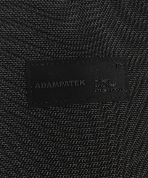 ADAM PATEK(アダムパテック)の「ADAMPATEK/new shrink leather combi big tote bag/レザーコンビ2wayトートバッグ(AP2519034)(トートバッグ・レディース・ブラック系1/ブラック系2・FREE)」の13枚目の写真