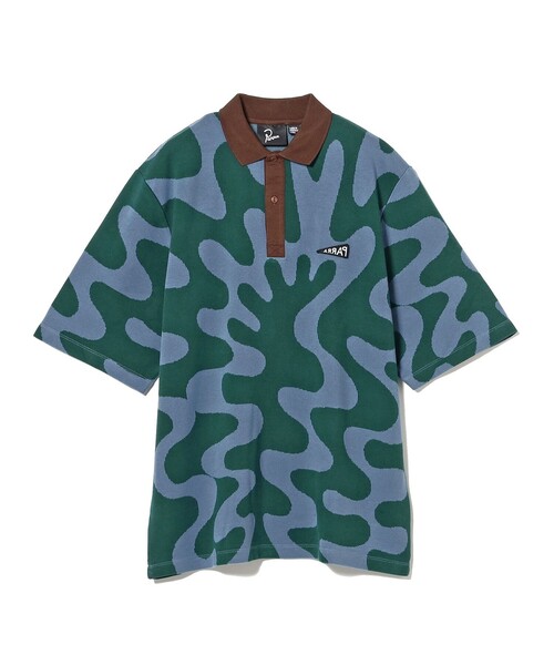 by Parra / Splashed Polo Shirt