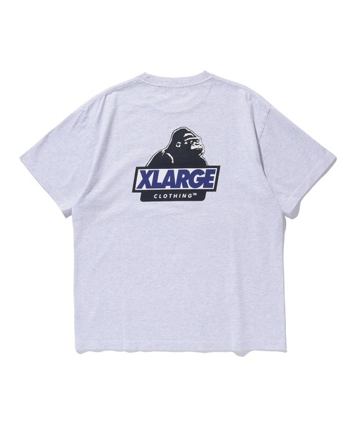 XLARGE(エクストララージ)の「【販売終了】SLANTED OG S/S TEE(Tシャツ/カットソー・メンズ・ブラック/アッシュ/ネイビー/ホワイト/グリーン・S/M/L/XL/XXL)」の7枚目の写真