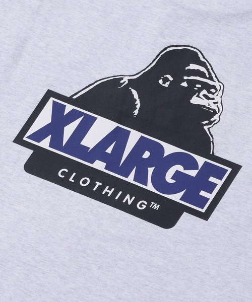 SLANTED OG S/S TEE（Tシャツ/カットソー）｜XLARGE（エクストラ
