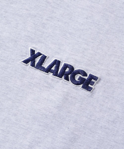 XLARGE(エクストララージ)の「【販売終了】SLANTED OG S/S TEE(Tシャツ/カットソー・メンズ・ブラック/アッシュ/ネイビー/ホワイト/グリーン・S/M/L/XL/XXL)」の19枚目の写真