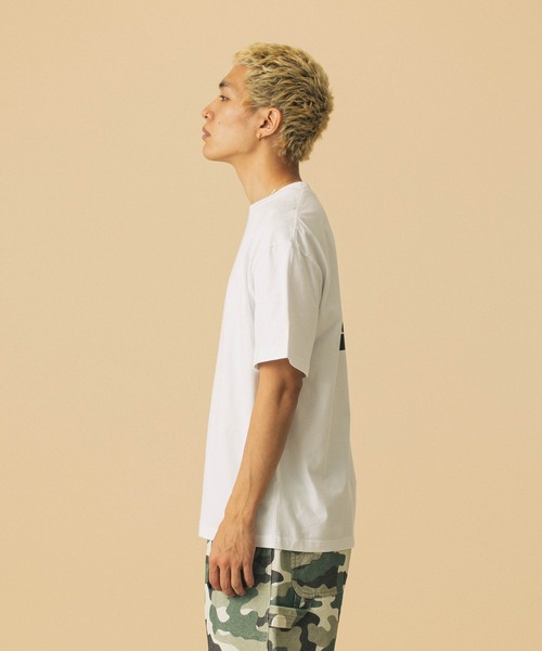 XLARGE(エクストララージ)の「【販売終了】SLANTED OG S/S TEE(Tシャツ/カットソー・メンズ・ブラック/アッシュ/ネイビー/ホワイト/グリーン・S/M/L/XL/XXL)」の9枚目の写真