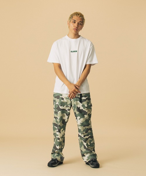 XLARGE(エクストララージ)の「【販売終了】SLANTED OG S/S TEE(Tシャツ/カットソー・メンズ・ブラック/アッシュ/ネイビー/ホワイト/グリーン・S/M/L/XL/XXL)」の11枚目の写真