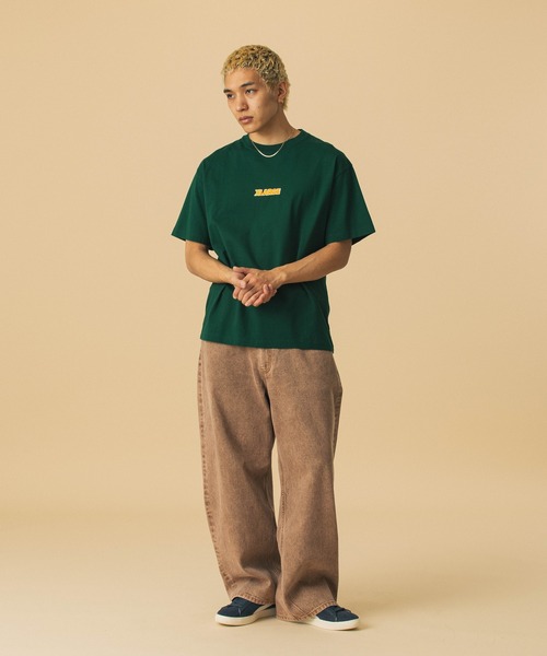 XLARGE(エクストララージ)の「【販売終了】SLANTED OG S/S TEE(Tシャツ/カットソー・メンズ・ブラック/アッシュ/ネイビー/ホワイト/グリーン・S/M/L/XL/XXL)」の14枚目の写真