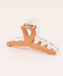 ARCHIVER（アーカイバ）の「【ツーカラーバンスクリップ（バレッタ/ヘアクリップ）」