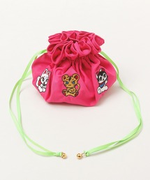 カヤ（カヤ）の「【中村杏子×倭物やカヤ】巾着ポーチ（ポーチ）」