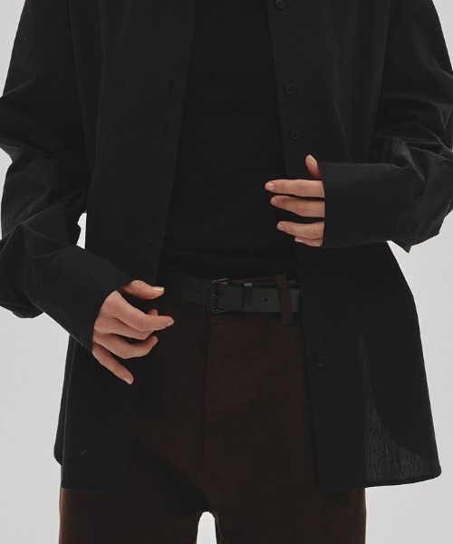 TODAYFUL/トゥデイフル】Cow Leather Belt/カウレザーベルト（ベルト