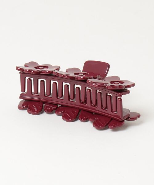 Mini Unikko / Hair Clip（バレッタ/ヘアクリップ）｜marimekko
