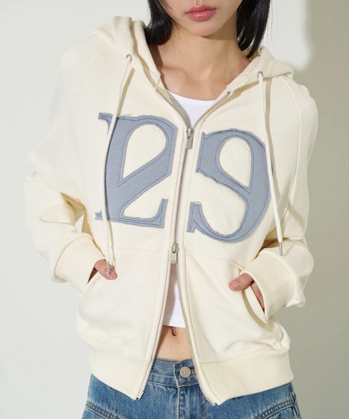 セール】【日本未発売/WEB限定】ILLIGO(イリゴ)/ロゴパッチ フルジップ