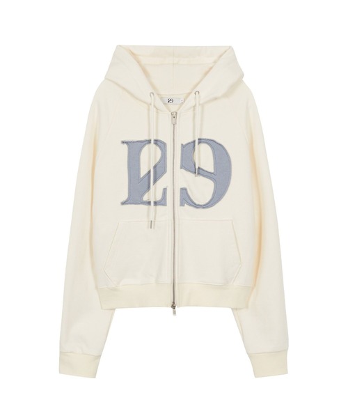 ⭐️新品未使用　ALBOVE イヴパーカー　ホワイト ILLIGO（イリゴ）の「【日本未発売/WEB限定】ILLIGO(イリゴ