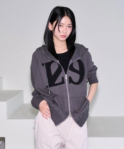 ILLIGOジップアップパーカーブラックM illigo イリゴ ジップアップパーカー ブラック - メルカリ