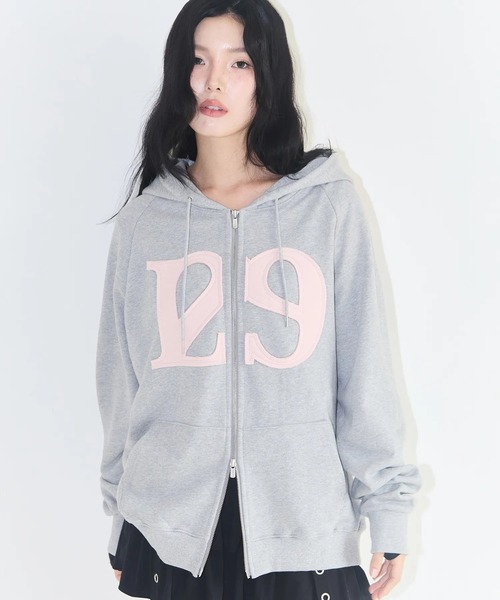 セール】【日本未発売/WEB限定】ILLIGO(イリゴ)/ロゴパッチ フルジップ