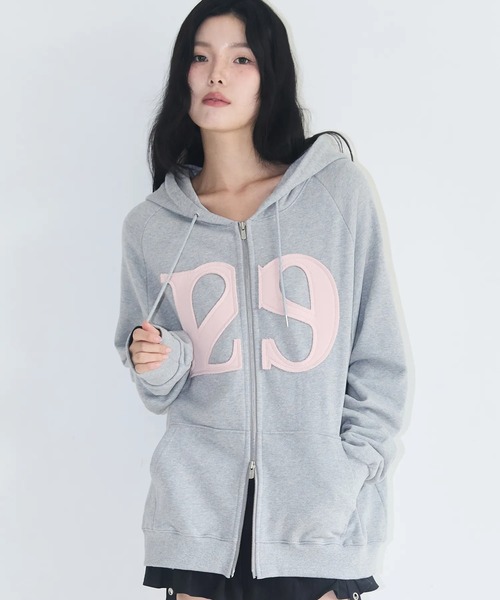 グレー イリゴ　パーカー グレー イリゴ パーカー - メルカリ