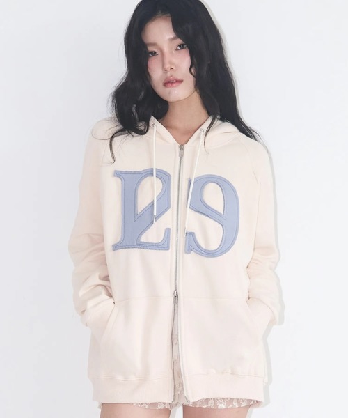 セール】【日本未発売/WEB限定】ILLIGO(イリゴ)/ロゴパッチ フルジップ